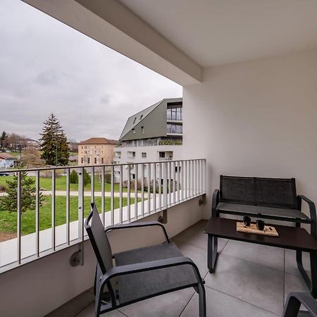 Le 305 - T3 With Garage And Beautiful Terrace Villa Annecy Buitenkant foto