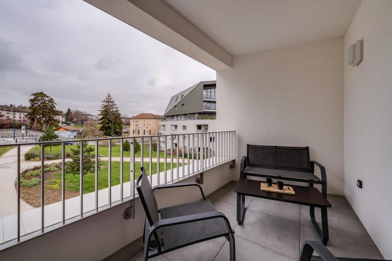 Le 305 - T3 With Garage And Beautiful Terrace Villa Annecy Buitenkant foto