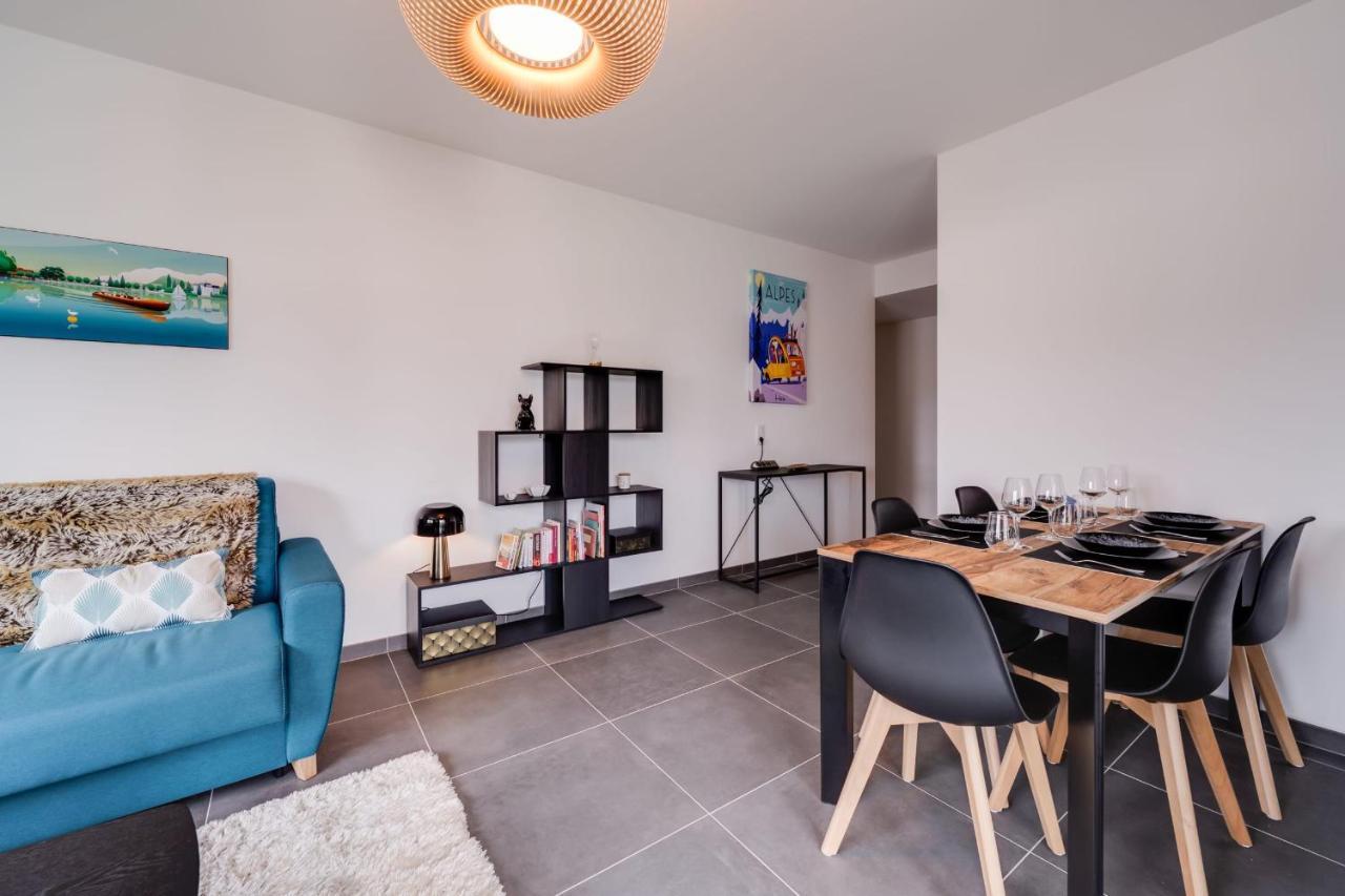Le 305 - T3 With Garage And Beautiful Terrace Villa Annecy Buitenkant foto