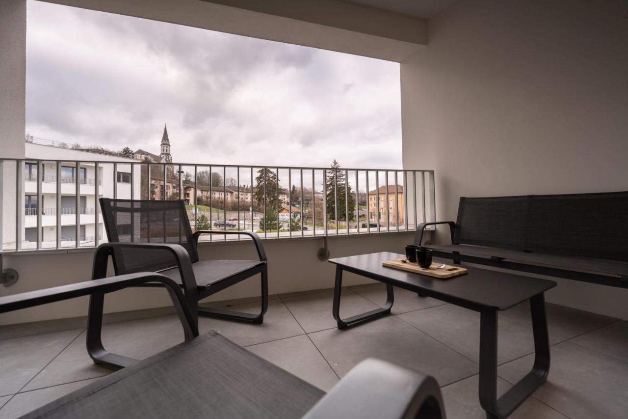 Le 305 - T3 With Garage And Beautiful Terrace Villa Annecy Buitenkant foto