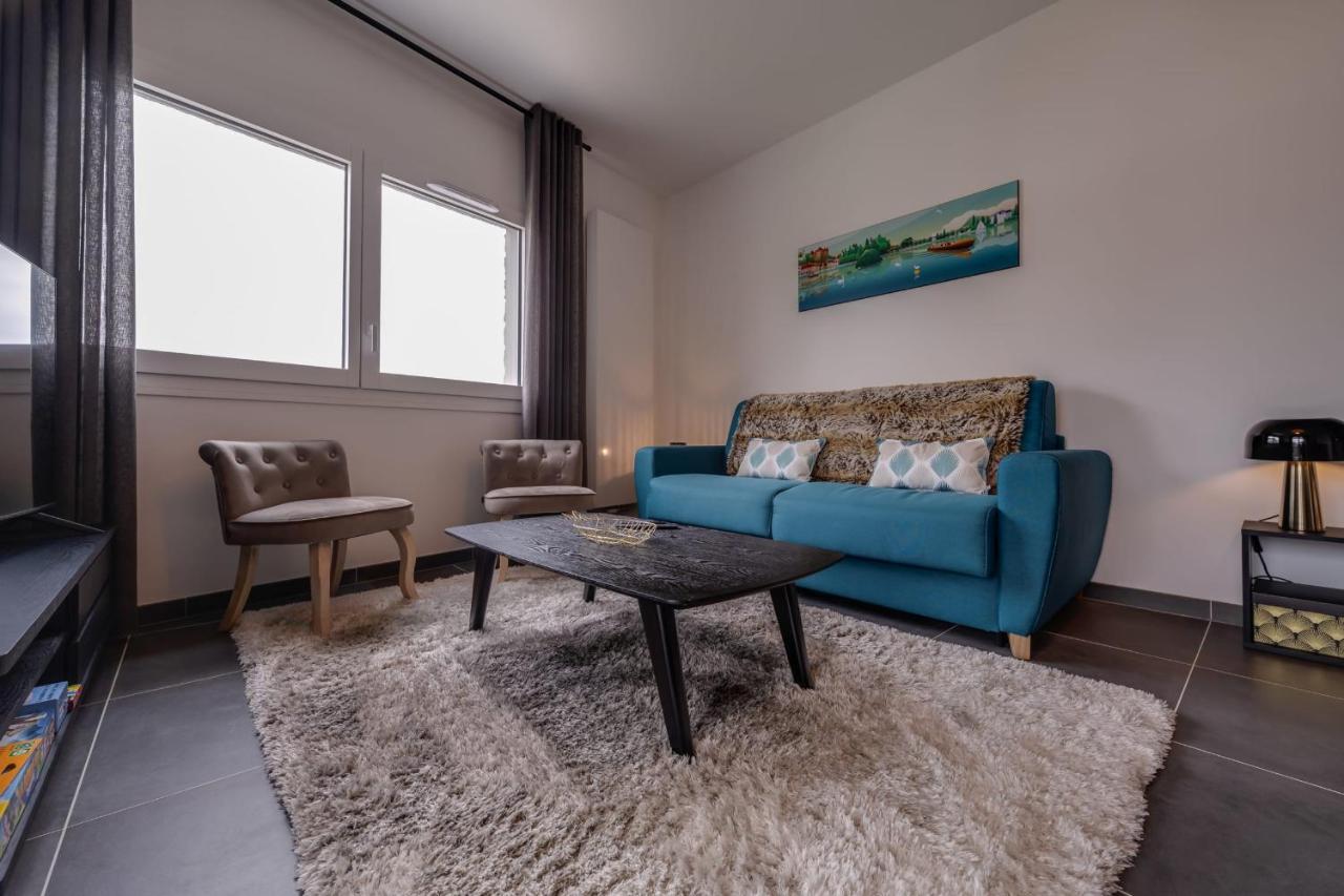 Le 305 - T3 With Garage And Beautiful Terrace Villa Annecy Buitenkant foto