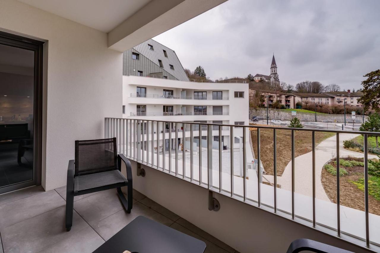 Le 305 - T3 With Garage And Beautiful Terrace Villa Annecy Buitenkant foto