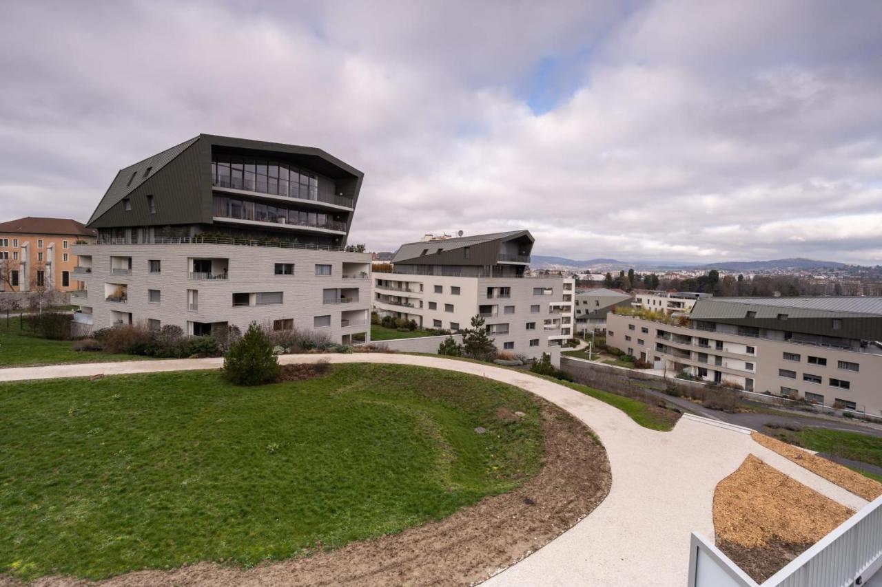 Le 305 - T3 With Garage And Beautiful Terrace Villa Annecy Buitenkant foto