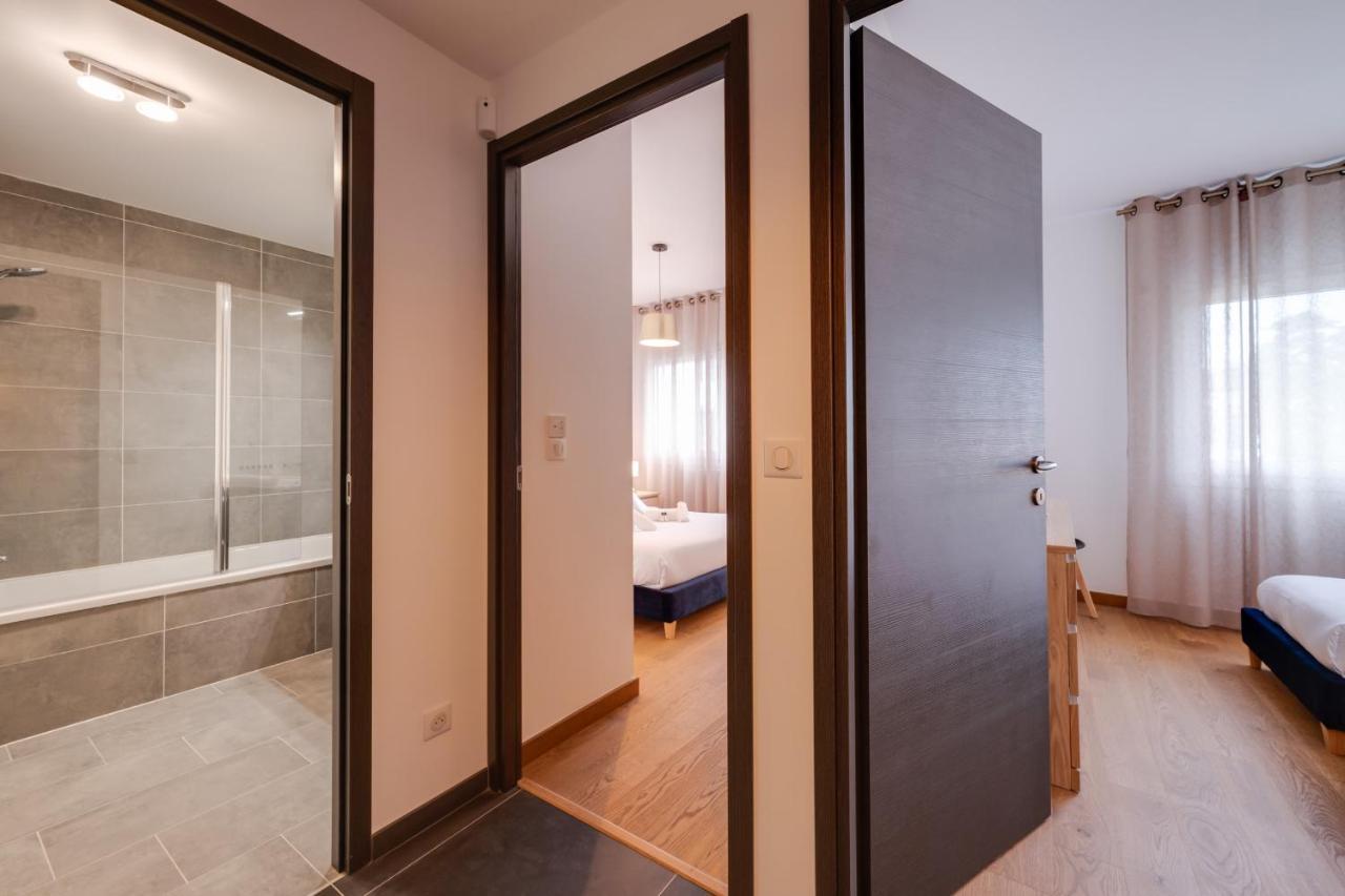 Le 305 - T3 With Garage And Beautiful Terrace Villa Annecy Buitenkant foto