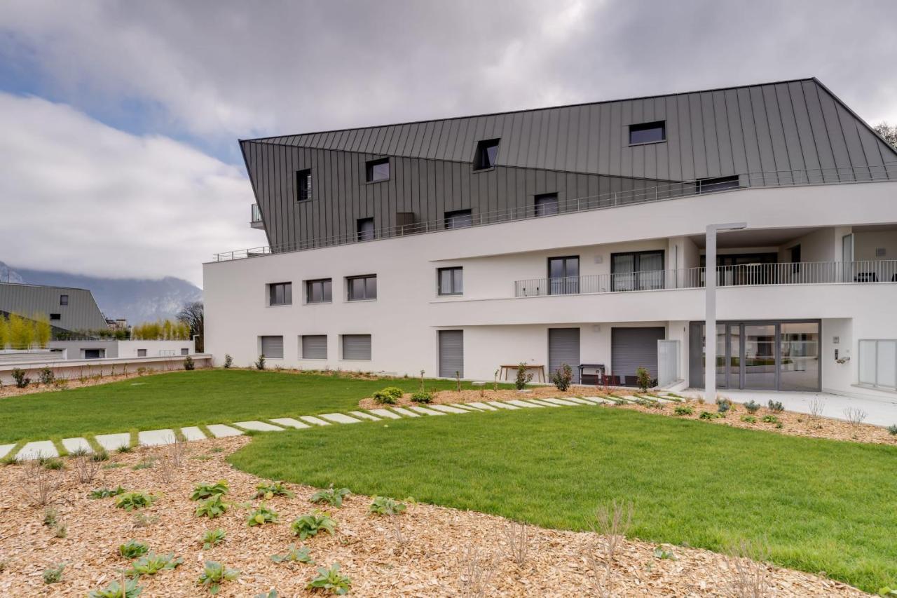 Le 305 - T3 With Garage And Beautiful Terrace Villa Annecy Buitenkant foto