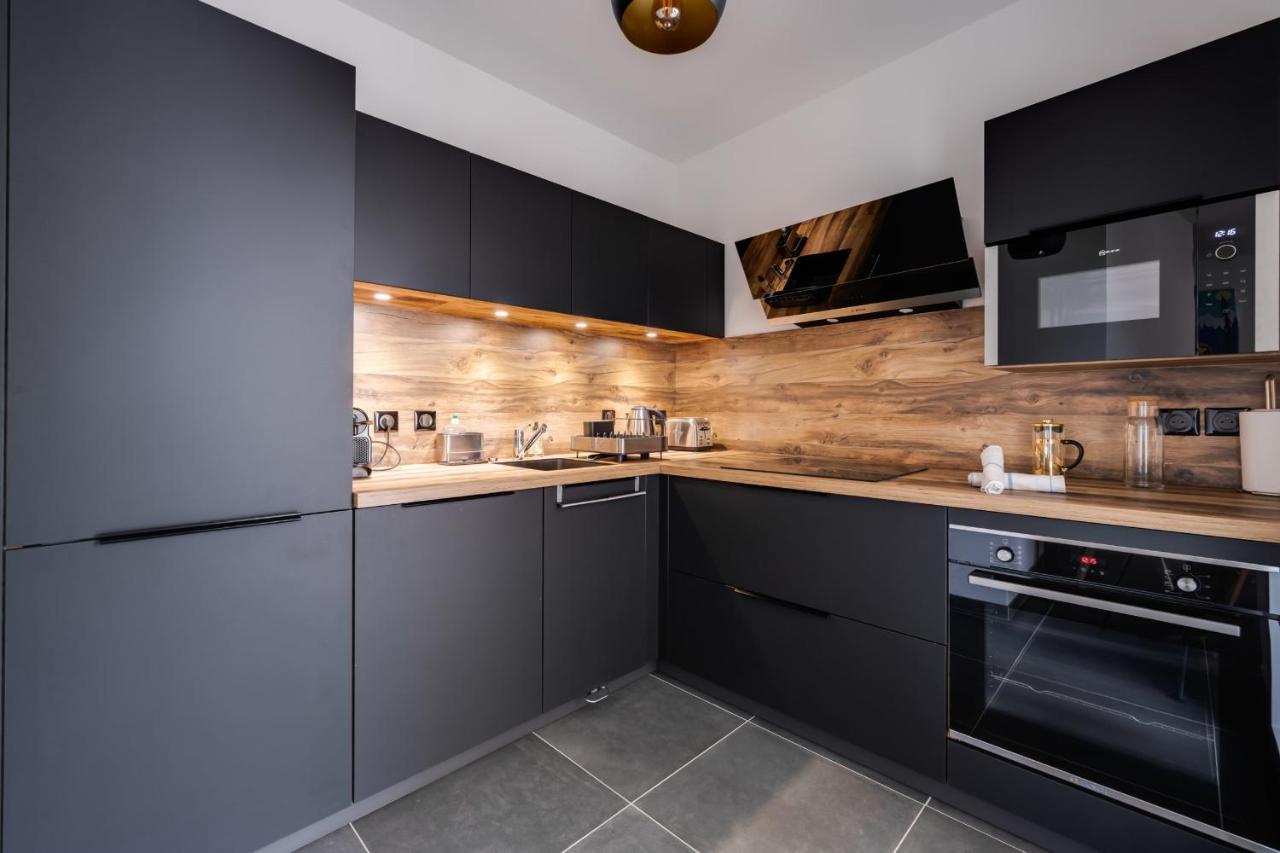 Le 305 - T3 With Garage And Beautiful Terrace Villa Annecy Buitenkant foto