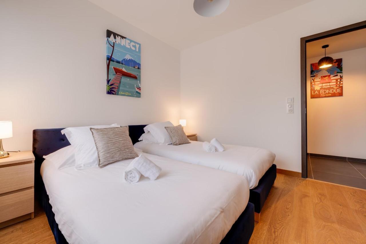 Le 305 - T3 With Garage And Beautiful Terrace Villa Annecy Buitenkant foto