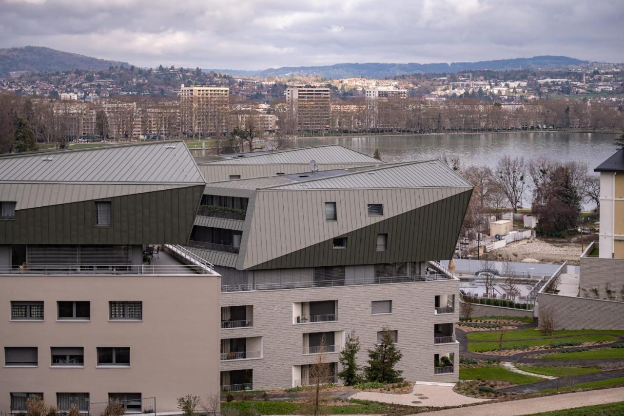 Le 305 - T3 With Garage And Beautiful Terrace Villa Annecy Buitenkant foto