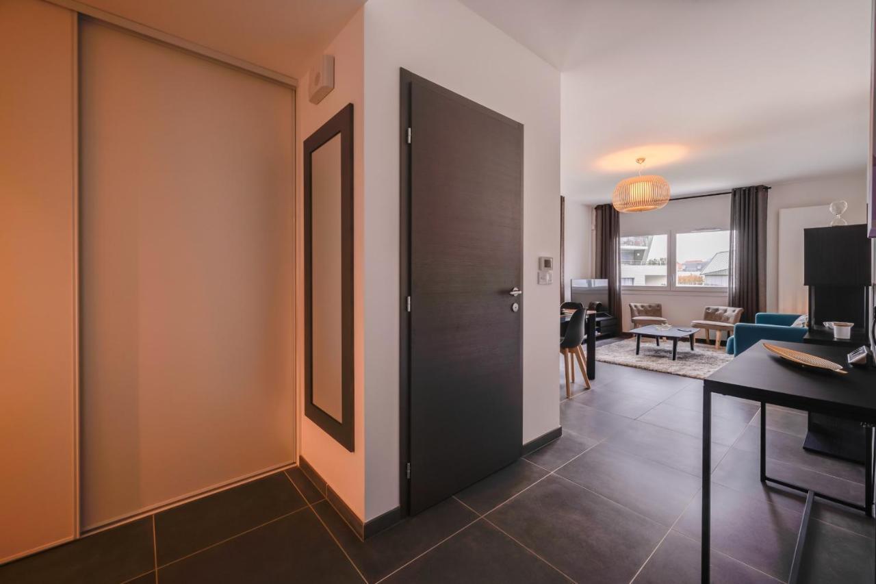Le 305 - T3 With Garage And Beautiful Terrace Villa Annecy Buitenkant foto