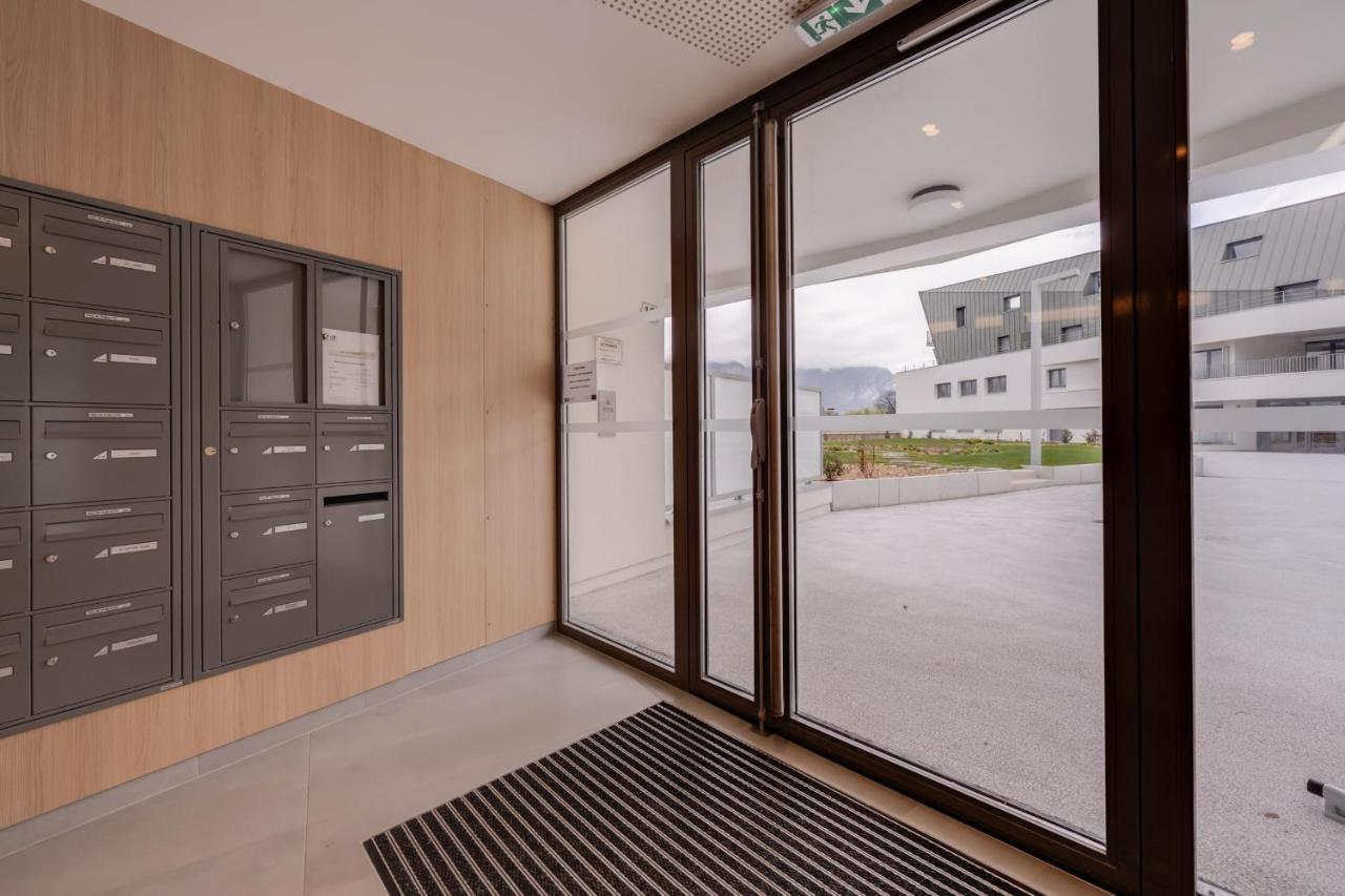 Le 305 - T3 With Garage And Beautiful Terrace Villa Annecy Buitenkant foto